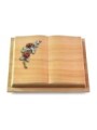 Grabbuch Livre Podest/Woodland Rose 3 (Color)