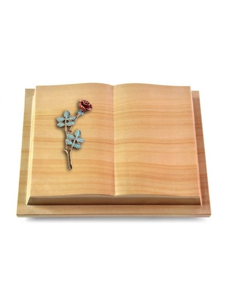 Grabbuch Livre Podest/Woodland Rose 4 (Color)