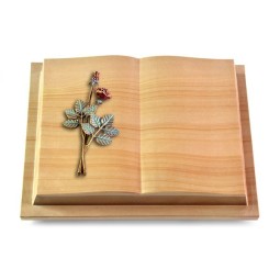 Grabbuch Livre Podest/Woodland Rose 5 (Color)