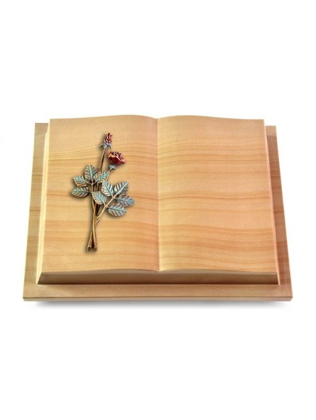 Grabbuch Livre Podest/Woodland Rose 5 (Color)