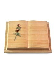 Grabbuch Livre Podest/Woodland Rose 6 (Color)