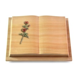 Grabbuch Livre Podest/Woodland Rose 6 (Color)