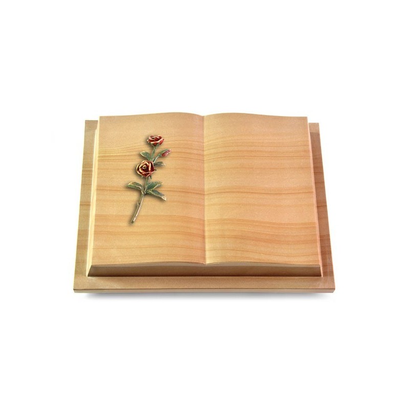 Grabbuch Livre Podest/Woodland Rose 6 (Color)