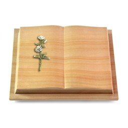 Grabbuch Livre Podest/Woodland Rose 8 (Color)