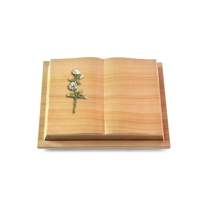 Grabbuch Livre Podest/Woodland Rose 8 (Color)