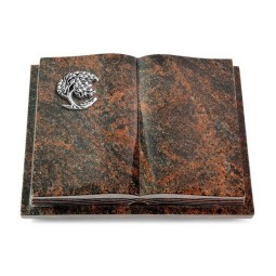 Grabbuch Livre Podest Folia/Aruba Baum 1 (Alu)