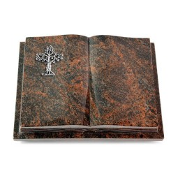 Grabbuch Livre Podest Folia/Aruba Baum 2 (Alu)