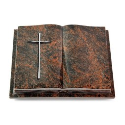 Grabbuch Livre Podest Folia/Aruba Kreuz 2 (Alu)