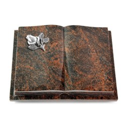 Grabbuch Livre Podest Folia/Aruba Rose 3 (Alu)