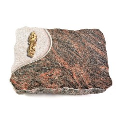 Grabplatte Himalaya Folio Maria (Bronze)