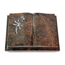 Grabbuch Livre Podest Folia/Aruba Rose 6 (Alu)