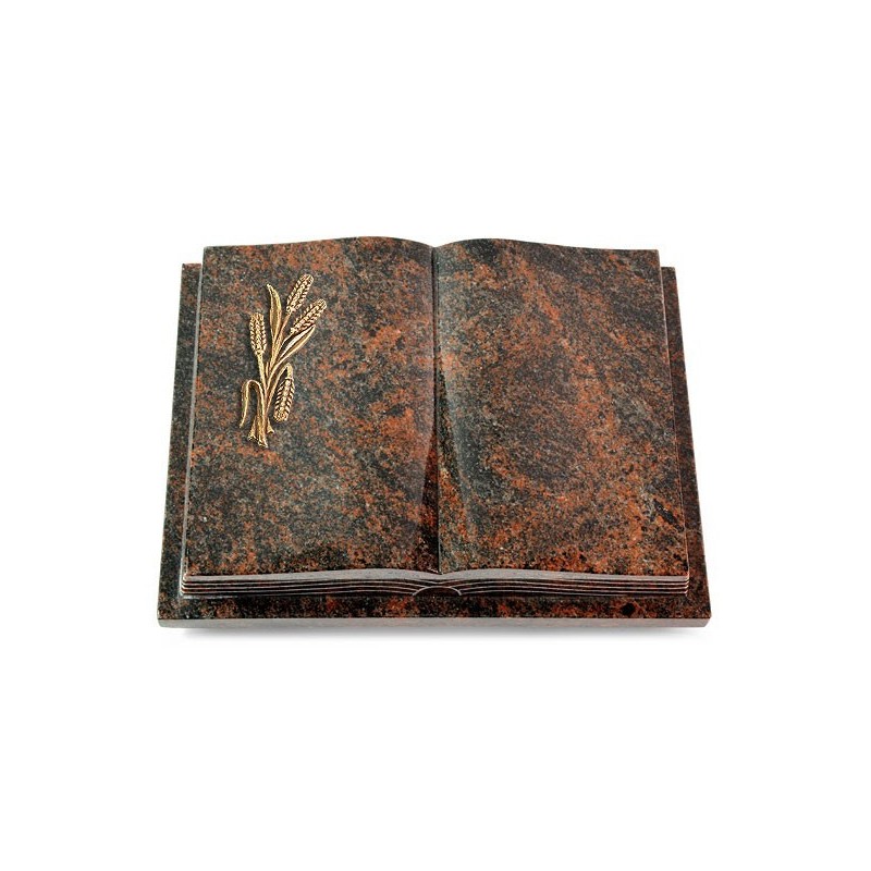 Grabbuch Livre Podest Folia/Aruba Ähren 1 (Bronze)