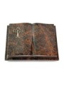 Grabbuch Livre Podest Folia/Aruba Baum 2 (Bronze)