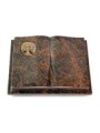 Grabbuch Livre Podest Folia/Aruba Baum 3 (Bronze)