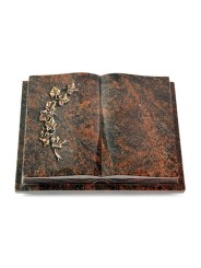 Grabbuch Livre Podest Folia/Aruba Efeu (Bronze)