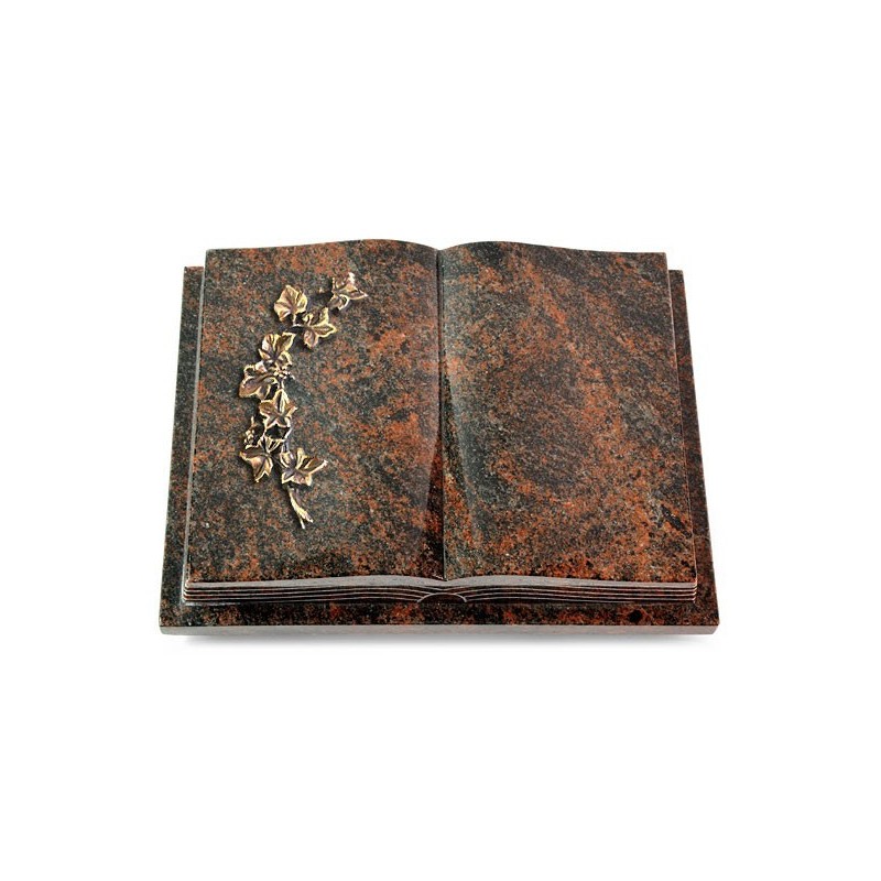 Grabbuch Livre Podest Folia/Aruba Efeu (Bronze)