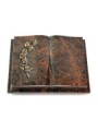 Grabbuch Livre Podest Folia/Aruba Efeu (Bronze)