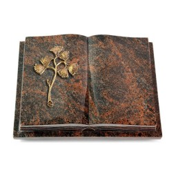 Grabbuch Livre Podest Folia/Aruba Gingozweig 1 (Bronze)