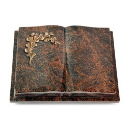 Grabbuch Livre Podest Folia/Aruba Gingozweig 2 (Bronze)