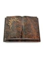 Grabbuch Livre Podest Folia/Aruba Gingozweig 2 (Bronze)