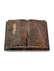 Grabbuch Livre Podest Folia/Aruba Maria (Bronze)