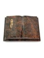 Grabbuch Livre Podest Folia/Aruba Maria (Bronze)