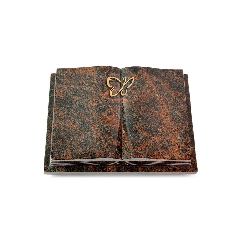 Grabbuch Livre Podest Folia/Aruba Papillon (Bronze)