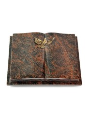 Grabbuch Livre Podest Folia/Aruba Taube (Bronze)