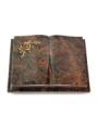 Grabbuch Livre Podest Folia/Aruba Rose 1 (Bronze)