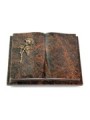 Grabbuch Livre Podest Folia/Aruba Rose 2 (Bronze)