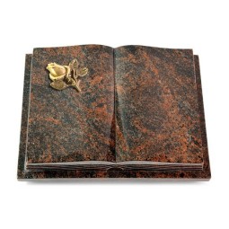 Grabbuch Livre Podest Folia/Aruba Rose 3 (Bronze)