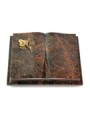 Grabbuch Livre Podest Folia/Aruba Rose 3 (Bronze)