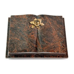 Grabbuch Livre Podest Folia/Aruba Rose 4 (Bronze)