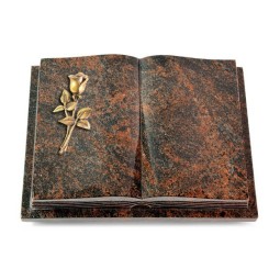 Grabbuch Livre Podest Folia/Aruba Rose 8 (Bronze)