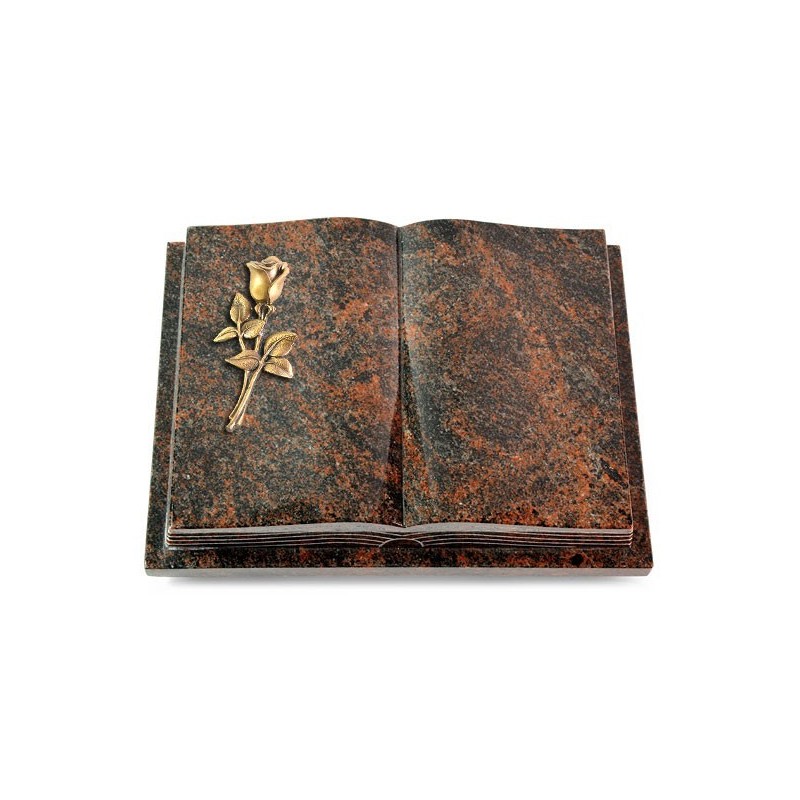 Grabbuch Livre Podest Folia/Aruba Rose 8 (Bronze)