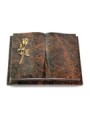 Grabbuch Livre Podest Folia/Aruba Rose 8 (Bronze)
