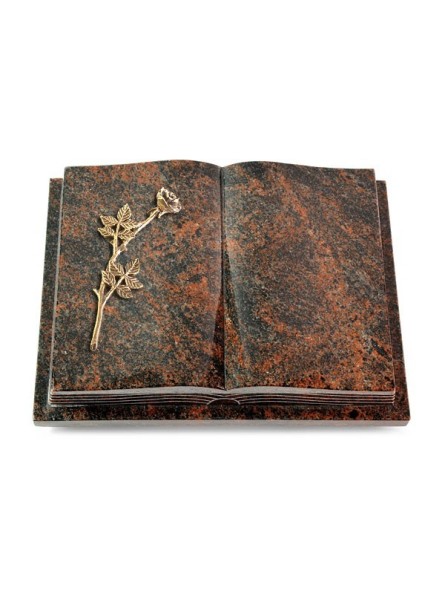 Grabbuch Livre Podest Folia/Aruba Rose 9 (Bronze)