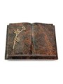Grabbuch Livre Podest Folia/Aruba Rose 9 (Bronze)