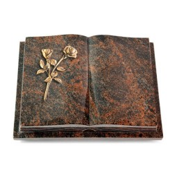 Grabbuch Livre Podest Folia/Aruba Rose 10 (Bronze)