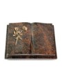 Grabbuch Livre Podest Folia/Aruba Rose 10 (Bronze)