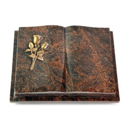 Grabbuch Livre Podest Folia/Aruba Rose 11 (Bronze)