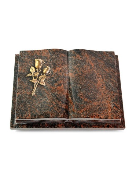 Grabbuch Livre Podest Folia/Aruba Rose 11 (Bronze)