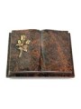 Grabbuch Livre Podest Folia/Aruba Rose 11 (Bronze)