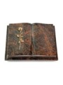 Grabbuch Livre Podest Folia/Aruba Rose 12 (Bronze)