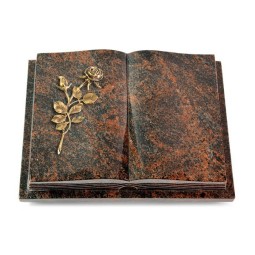 Grabbuch Livre Podest Folia/Aruba Rose 13 (Bronze)