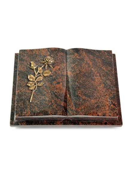 Grabbuch Livre Podest Folia/Aruba Rose 13 (Bronze)