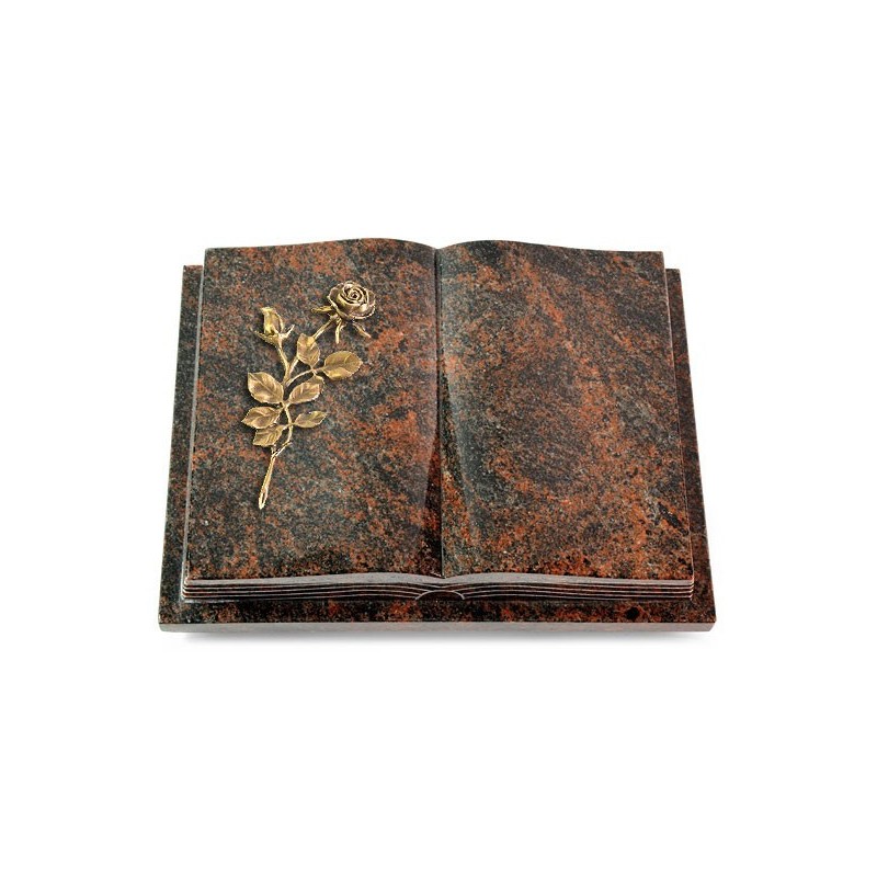 Grabbuch Livre Podest Folia/Aruba Rose 13 (Bronze)