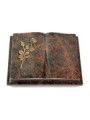 Grabbuch Livre Podest Folia/Aruba Rose 13 (Bronze)