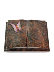 Grabbuch Livre Podest Folia/Aruba Papillon 1 (Color)