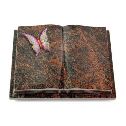 Livre Podest Folia/Woodland Papillon 1 (Color)